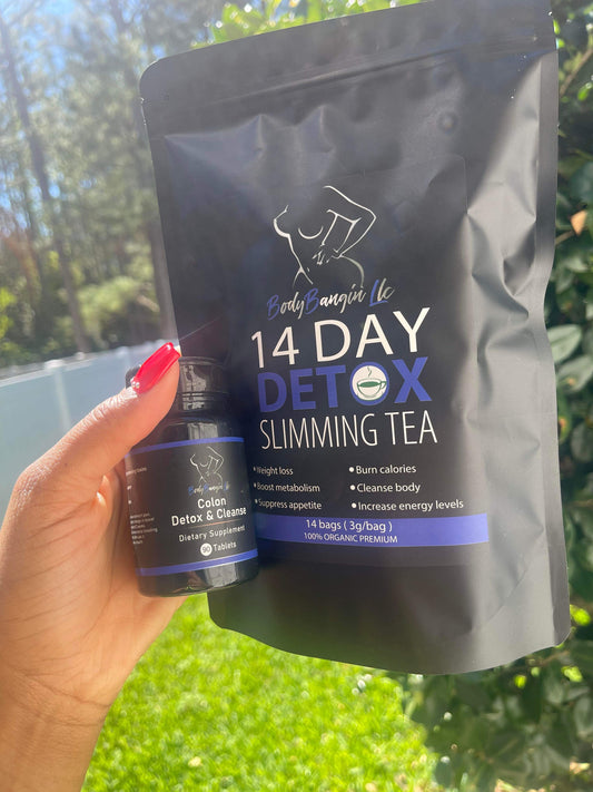 BBL Detox Tea + Pill Combo