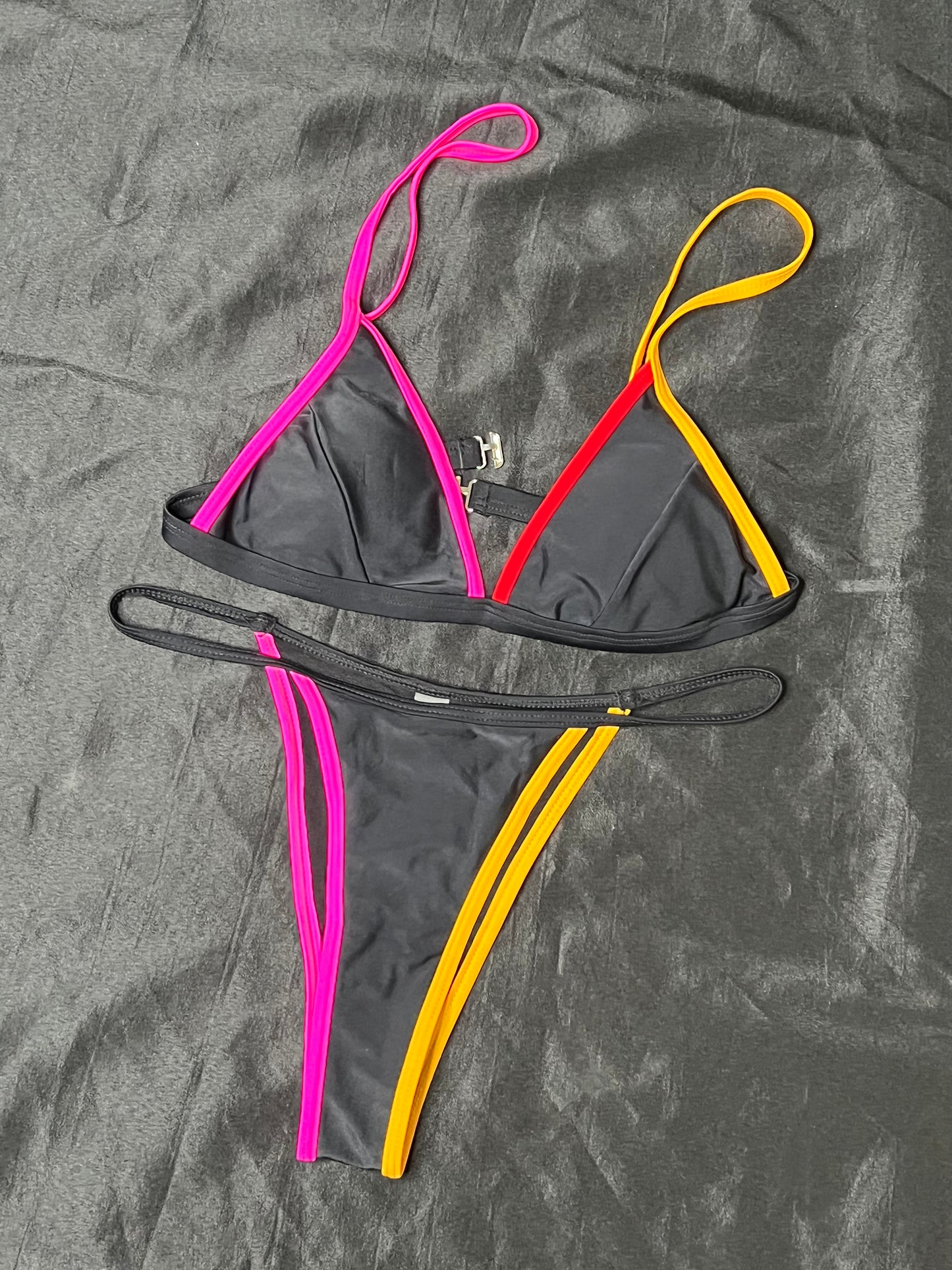 “Crayola Crazy” 2 piece Bikini