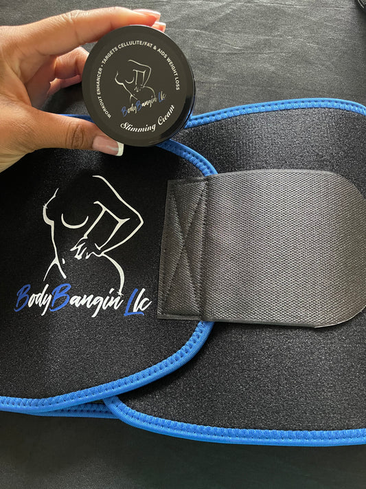 Body Band + Slimming Cream Combo