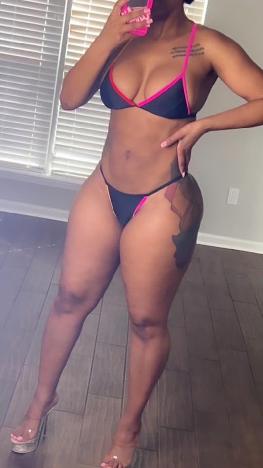“Crayola Crazy” 2 piece Bikini
