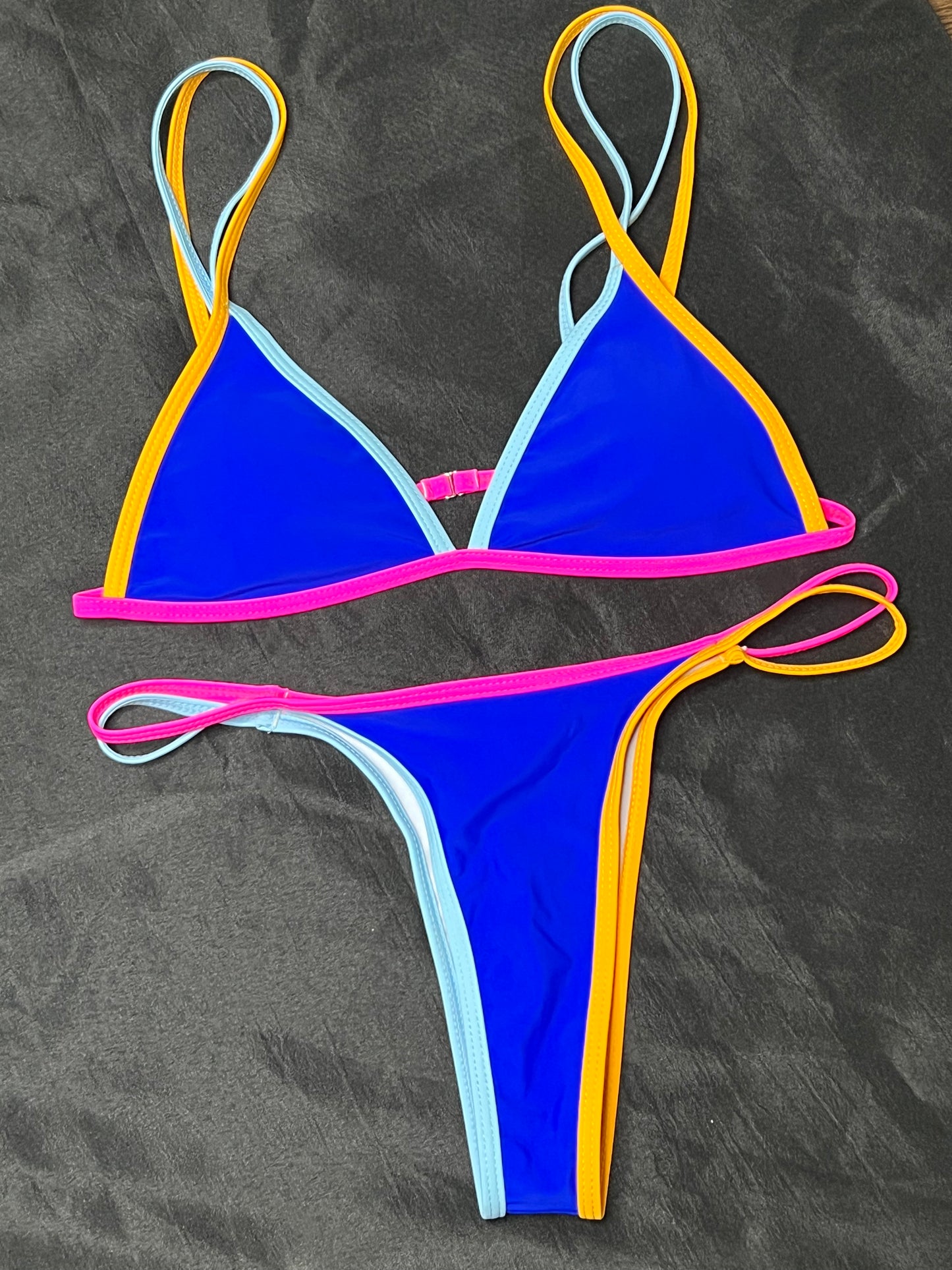 “Crayola Crazy” 2 piece Bikini