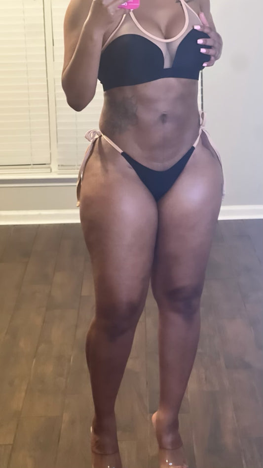 “Nudity” 2 Piece Bikini