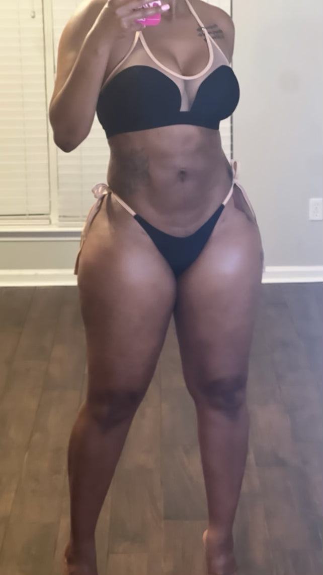“Nudity” 2 Piece Bikini